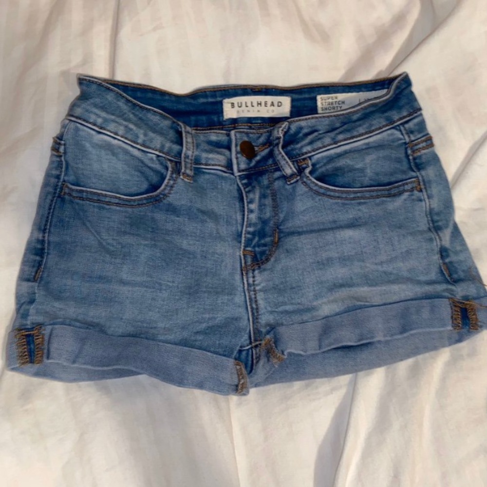 Pacsun Bullhead denim shorts
